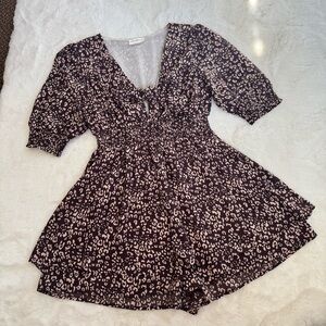 Cute Allie Rose flowy Print Romper